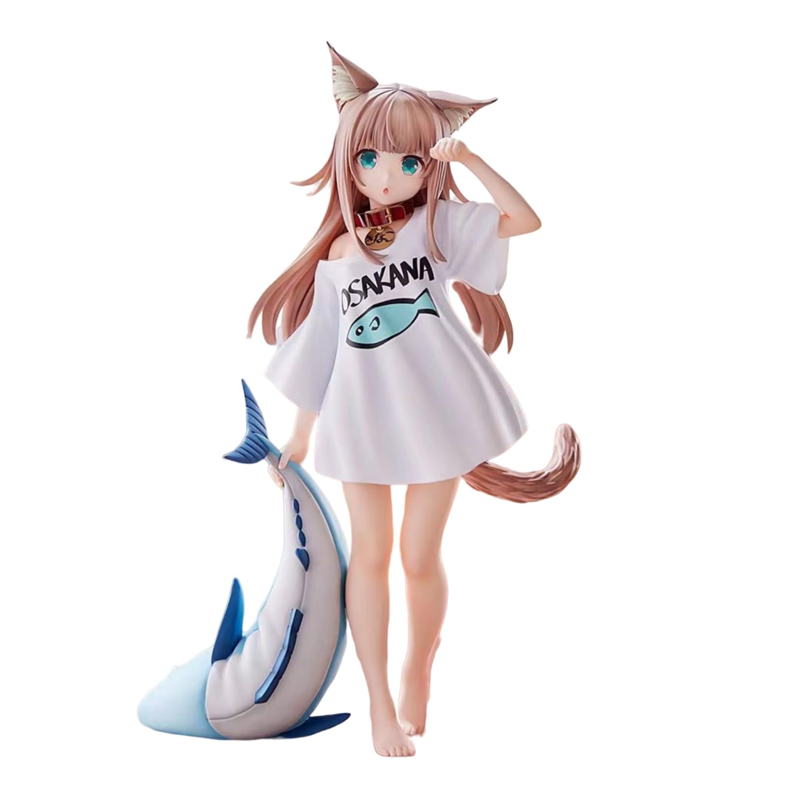 Amazon | うちのねこが女の子でかわいい フィギュア きなこ お Amazon | うちのねこが女の子でかわいい フィギュア きなこ お